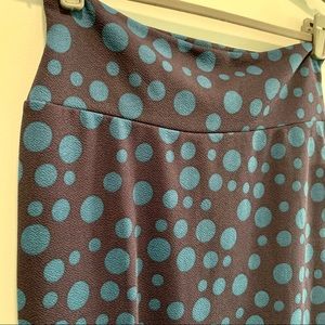 Blue Cassie skirt M (10-12)